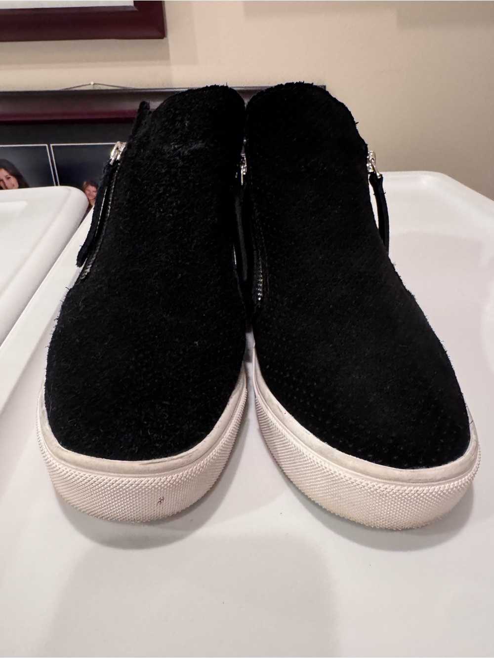 Steve Madden Caliber High Top Sneaker size 8.5 - Picture 3 of 12